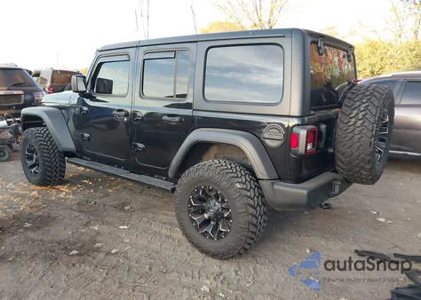 2025 Jeep Wrangler 4-Door Sport 4X4 z USA, uszkodzony, nr VIN 1C4PJXDG7SW550355